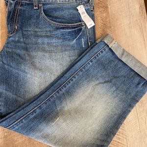GAP Slim Boyfriend Jeans size 14